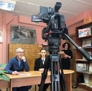 Съемки документального фильма о А.П. Матвееве. Апрель 2022г.