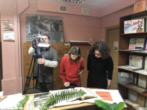 Телесюжет «Будь готов! Всегда готов! К 100-летию пионерской организации». 18.05.2022г.