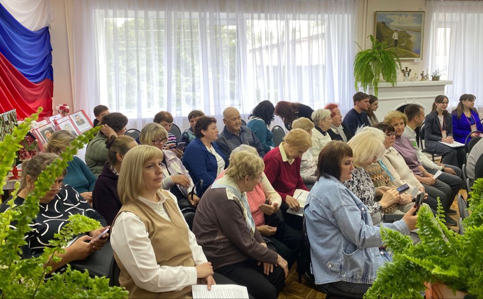 Научно-практическая конференция «Мы в славянском мире».  29.05.2026 г.  Фото: Трубчевская центральная библиотека.