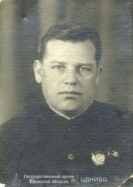 Александр Павлович Матвеев. 1940-е гг. Фотография из фондов филиала ГКУ БО ГАБО – ЦДНИБО.