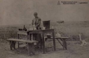 Полевая столовая. Казахстан. 1956г.