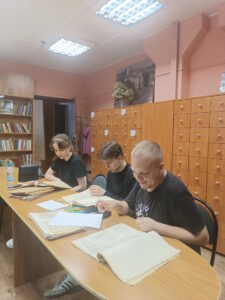 Производственная практика студентов факультета истории и международных отношений Брянского государственного университета им. ак. И.Г.Петровского. 20.07.2026 г.
