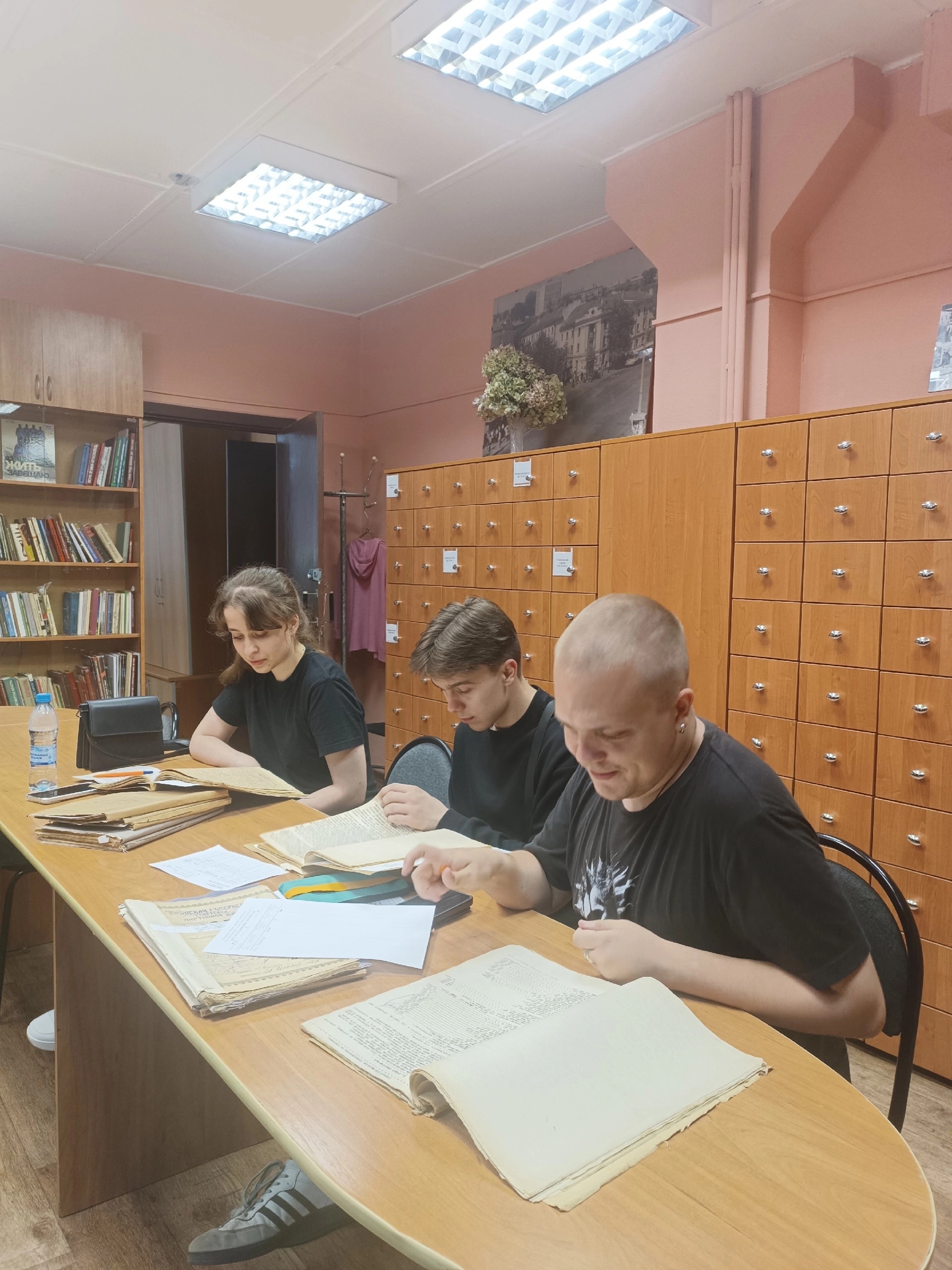Производственная практика студентов факультета истории и международных отношений Брянского государственного университета им. ак. И.Г.Петровского. 20.07.2026 г.
