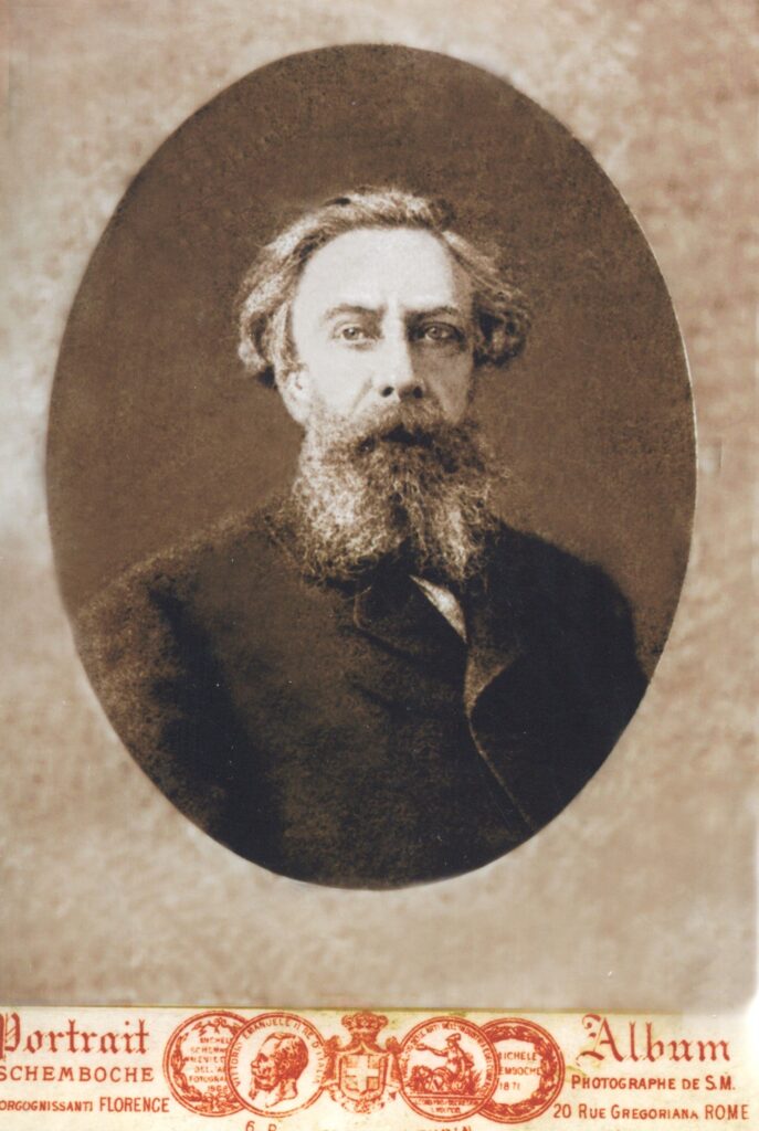 А.К. Толстой - последняя прижизненная фотография, 1875 г., ГКУ БО ГАБО. №7048