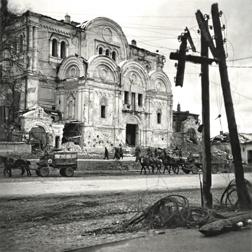 Город Брянск. Октябрь 1941г. Фотография группы «Брянск глазами разных поколений».
